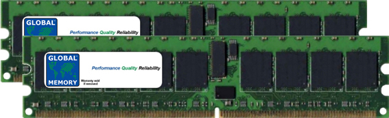 240-PIN DDR2 ECC REGISTERED DIMM (RDIMM)